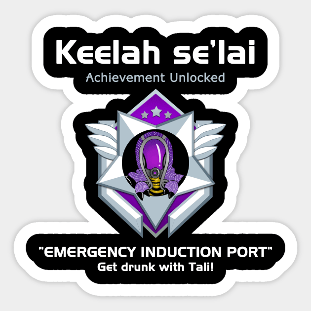 Keelah se'lai Sticker by Rhaenys